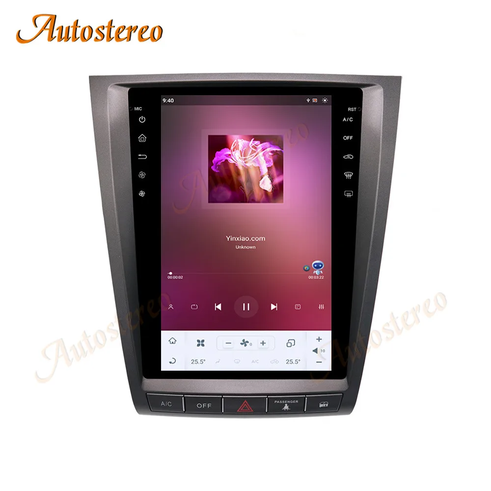 12.1 Inch Carplay Android 13 Car GPS Navigation For Lexus GS GS300 GS460 GS350 2004-2011 Multimedia Player Head Unit Car Radio