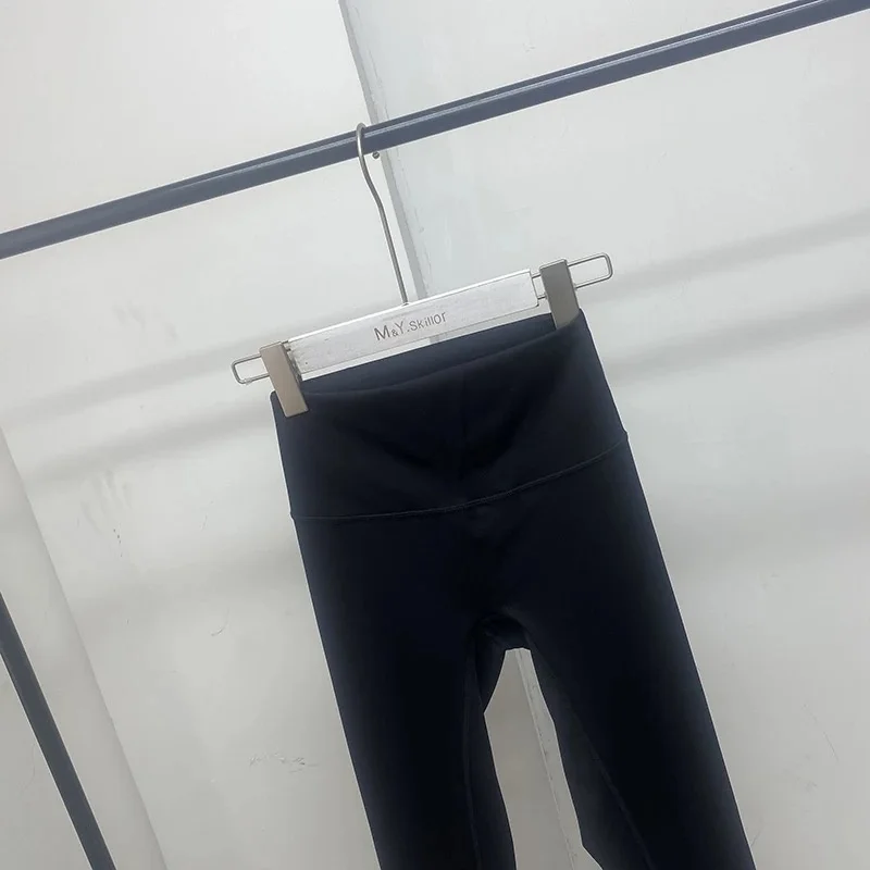 Yoga Pants Loose Women Absorbent Sweat Skin Tight Black Blue Fashions Ventilate Shapertummy Practical Exercising Matching Tights