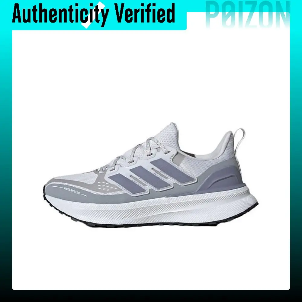 Adidas ULTRARUN 5 Comfortable Abrasion Resistant Low top Running Shoes Women's Gray JP5902