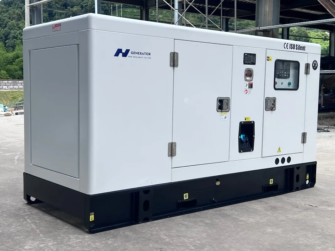 NPC Professional Manufacturer Weifang Ricardo 20kw Generator 30kw 40kw 50kw Water Cooled Diesel Generators 20kva 30kva