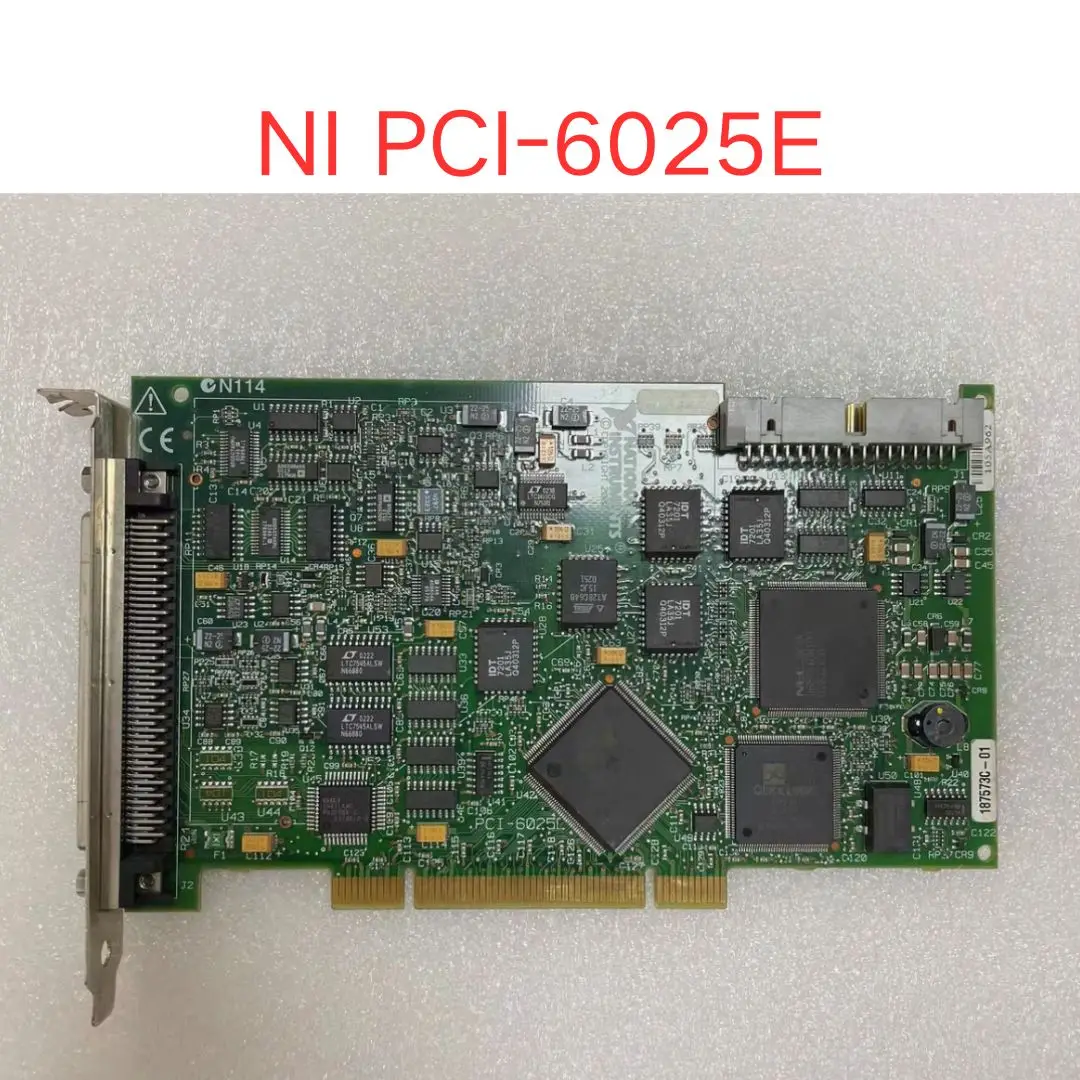 Second-hand NI PCI-6025E Data Acquisition Card