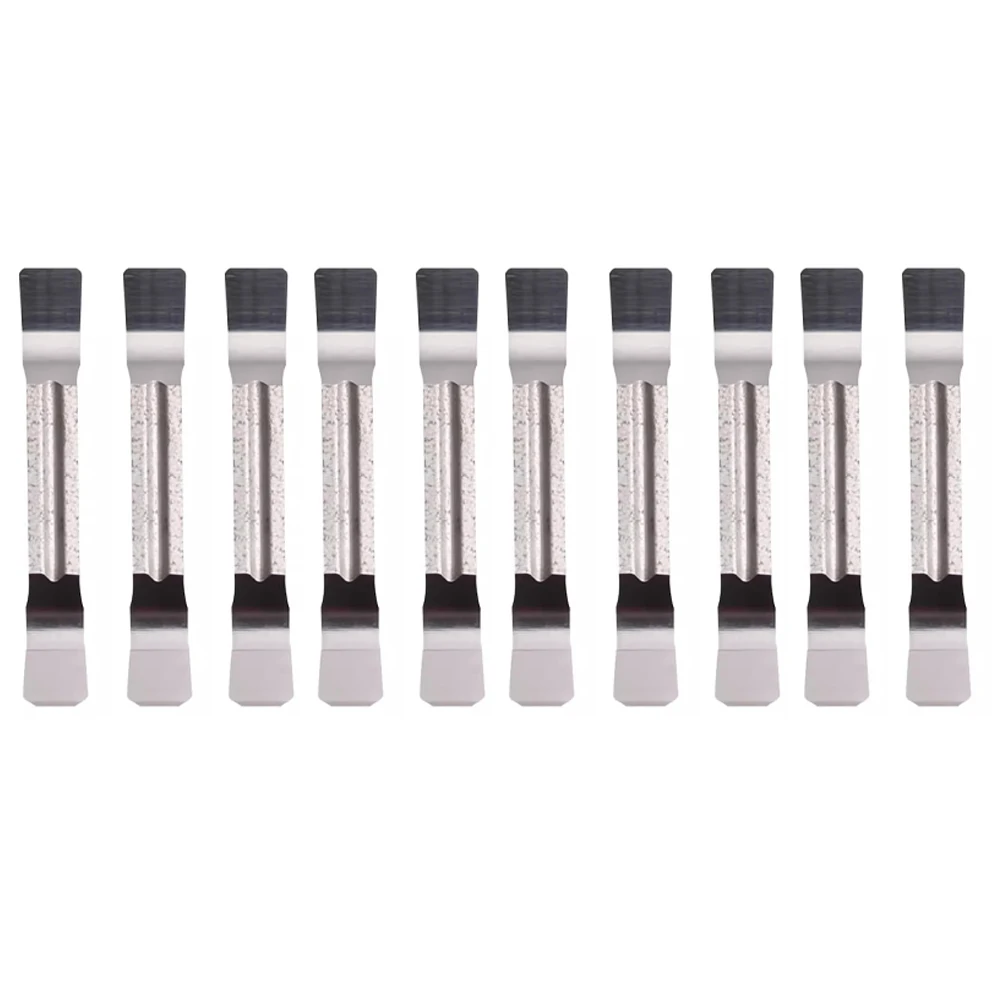 

MGGN300 JM K10 CNC grooving insert set 10 pieces for aluminum non ferrous metals parting toolholders compatible