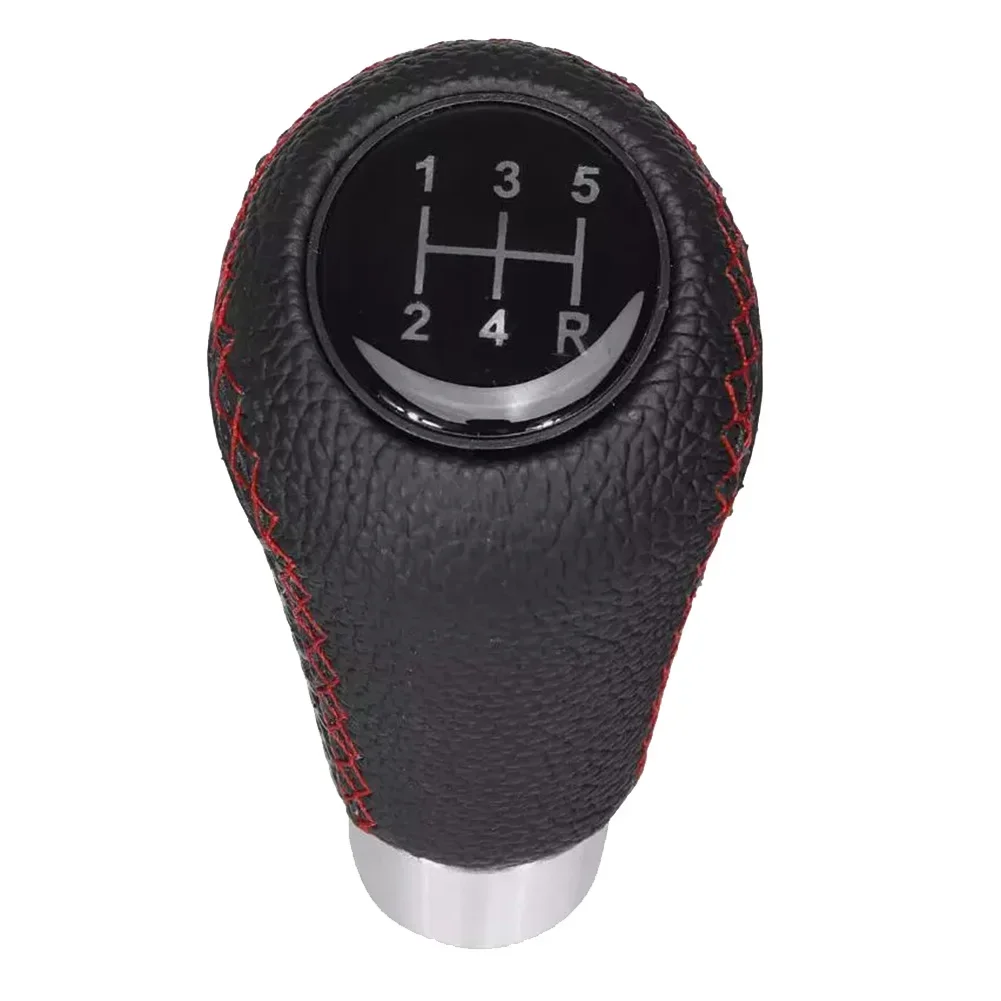 5 Speed Gear Knob Auto Shifter Knob Gear Shifting Thread Size 8mm, 10mm, 12mm High-quality Materials Replacement Parts