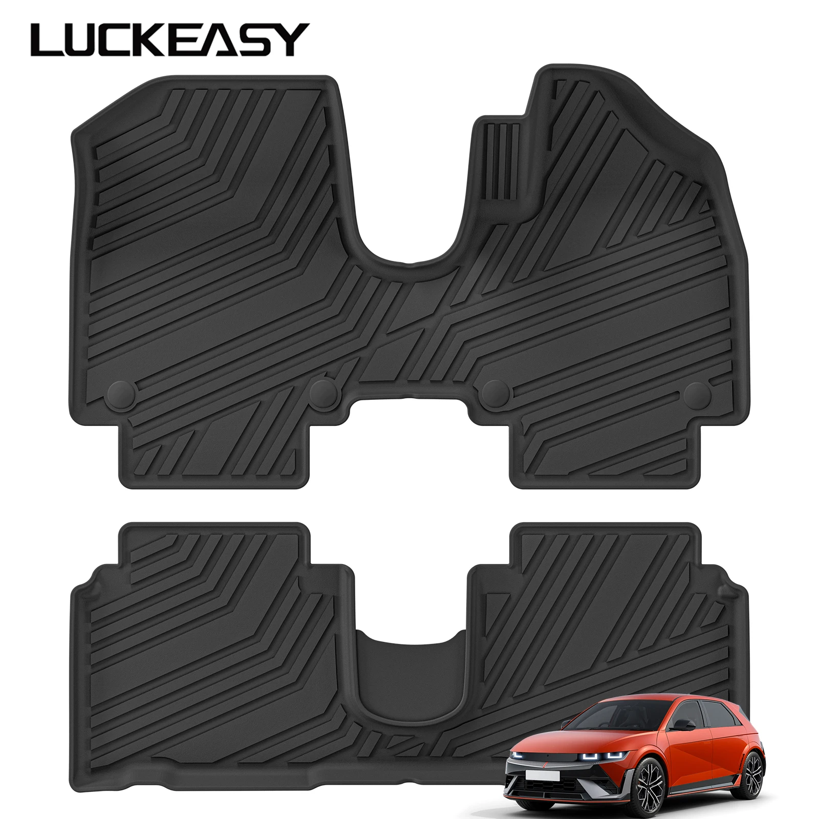 

for Hyundai IONIQ 5/5 N 2022-2025 Car Floor Mats Protective Mat Accessories Foot Pad Cargo Liner Trunk Mat Only Fit Right Rudder