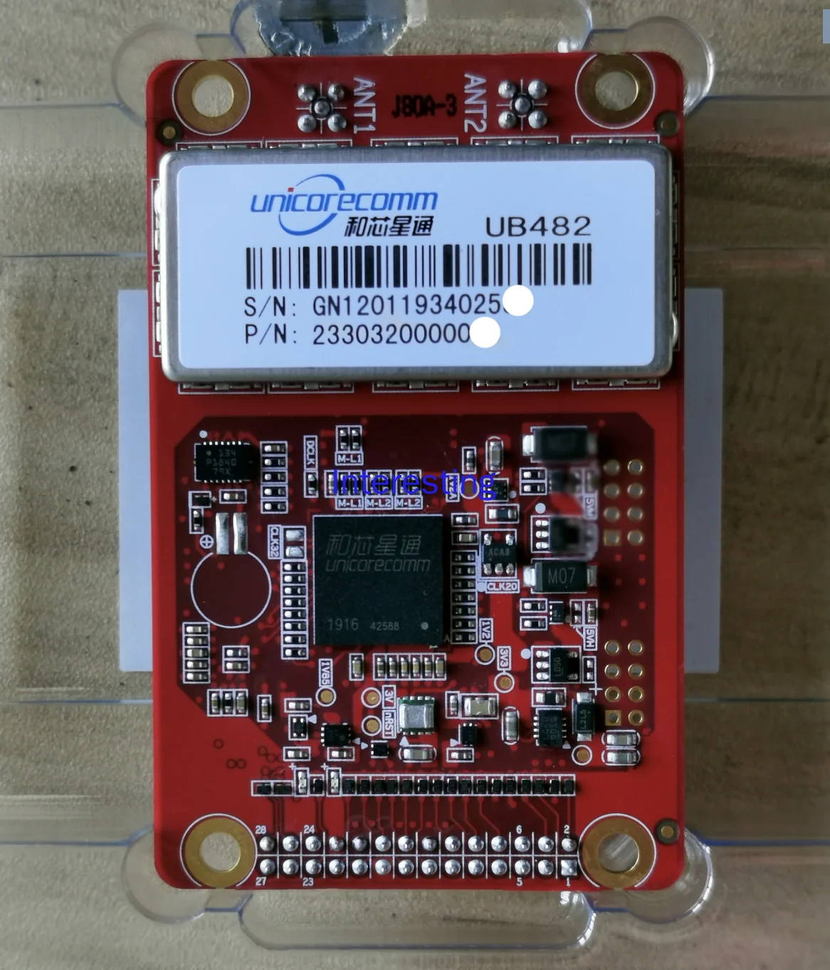 UB482 /UM482/UM4B0 and CoreStar Positioning and Orientation Board GNSS Four-system Full-frequency Positioning Board