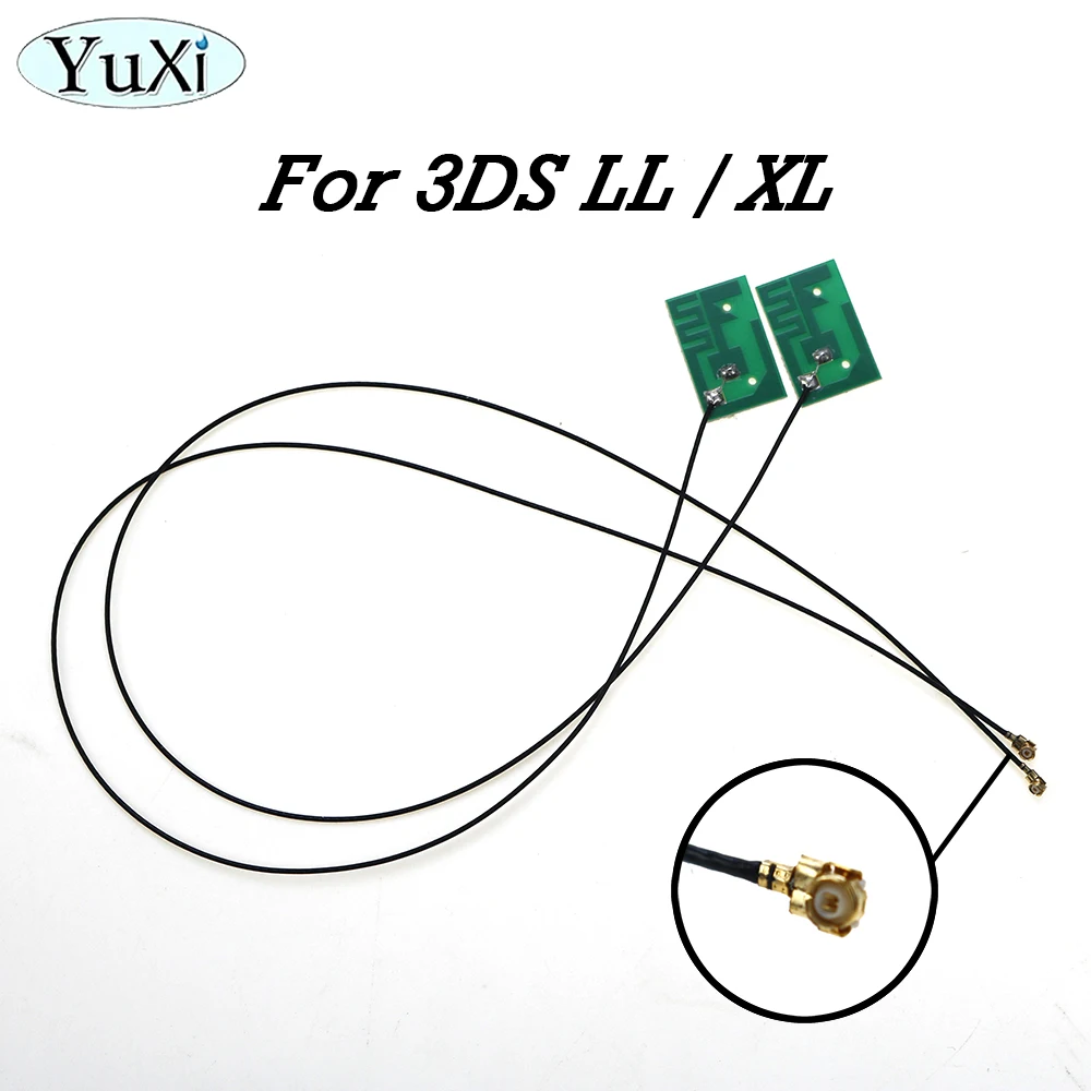 YuXi 1 Buah Antena PCB untuk 3DS 3DSLL 3DSXL Papan Kabel Kawat Fleksibel WiFi untuk Aksesori Konsol Game 3DS 3DSLL XL Baru