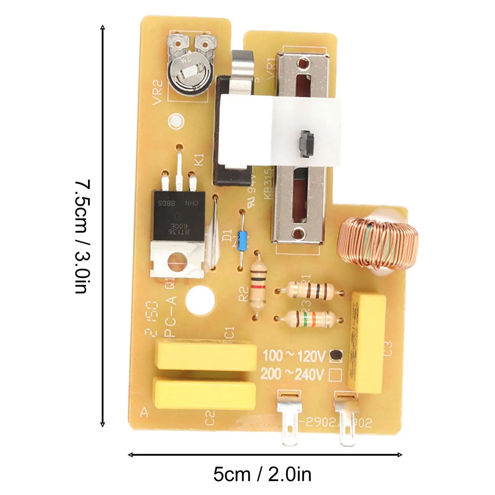 Universal Sewing Machine Pedal Replacement Board - High Precision, Responsive Circuit, Universal Fit