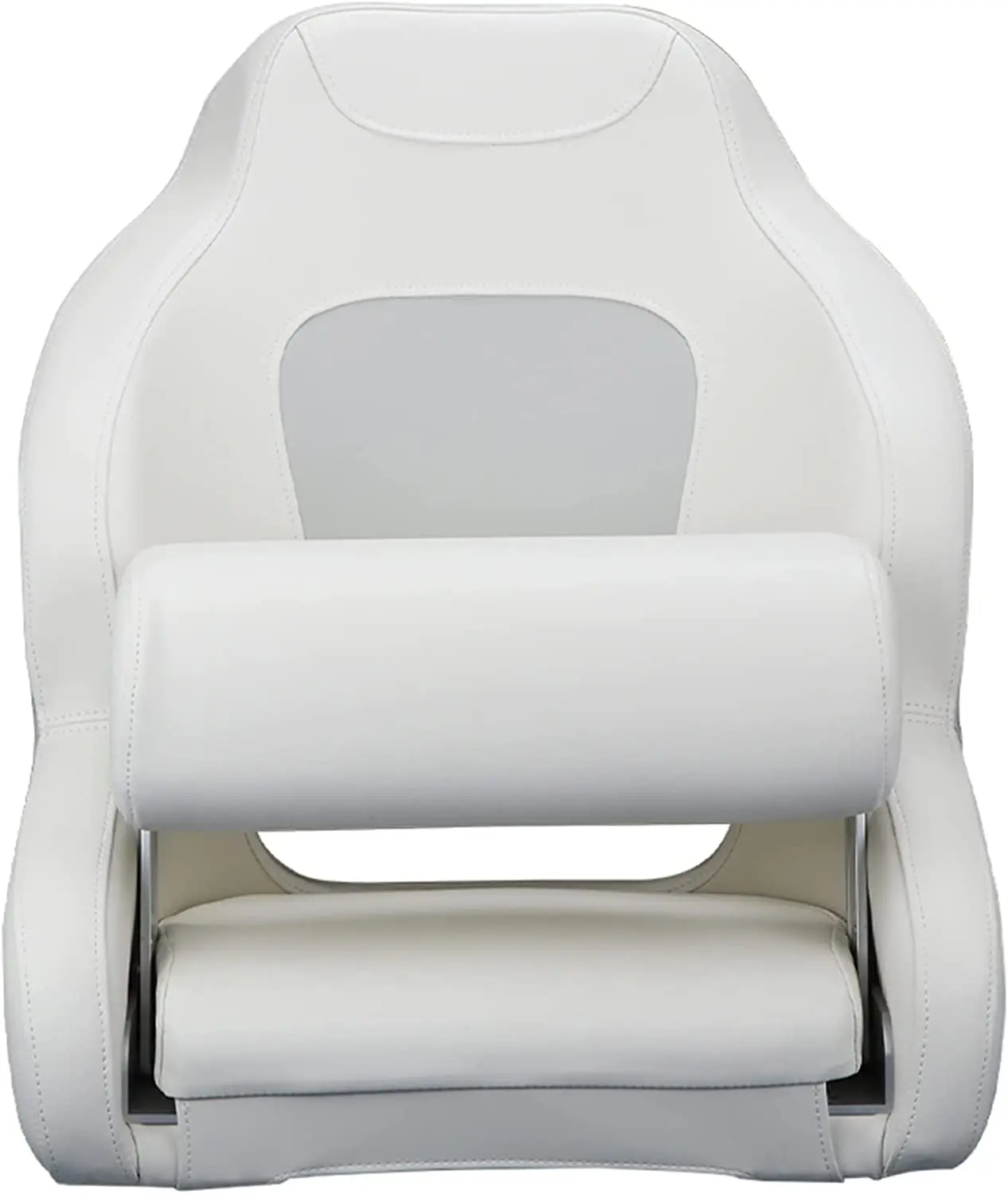 

Marine Driving Chair Leg Rest Folding Waterproof Sunscreen Aluminum Alloy Boat Fiberglass Boat Assault Boat Fishing Yacht Seat