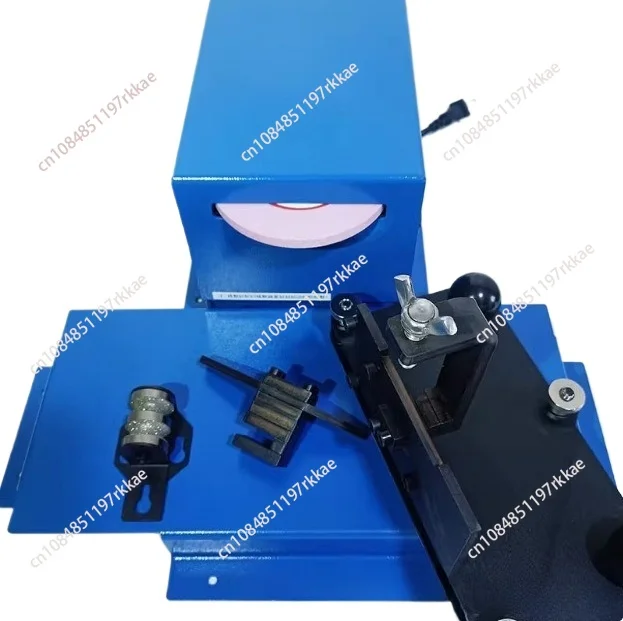 220V Ice Skates Grinding Machine Skating Figure Skating Shoes Sharpener Ice Hockey Grinder with Speed Regulation Wheel Dressing