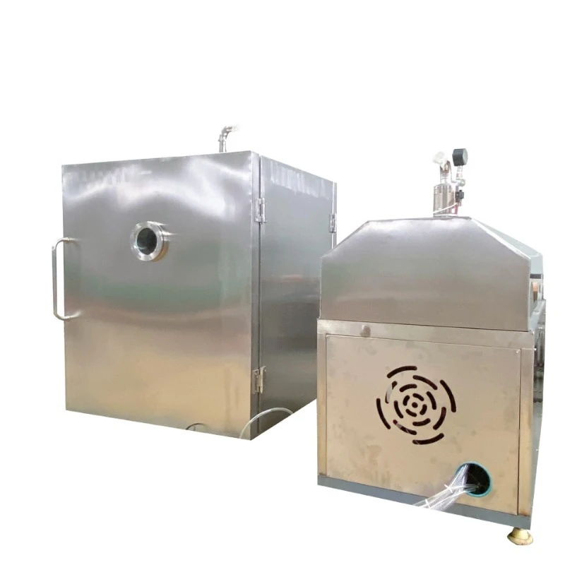 Prefabricated dishes, fast food, cooked food, cooling machinery, stainless steel quick-freezing vacuum precooler