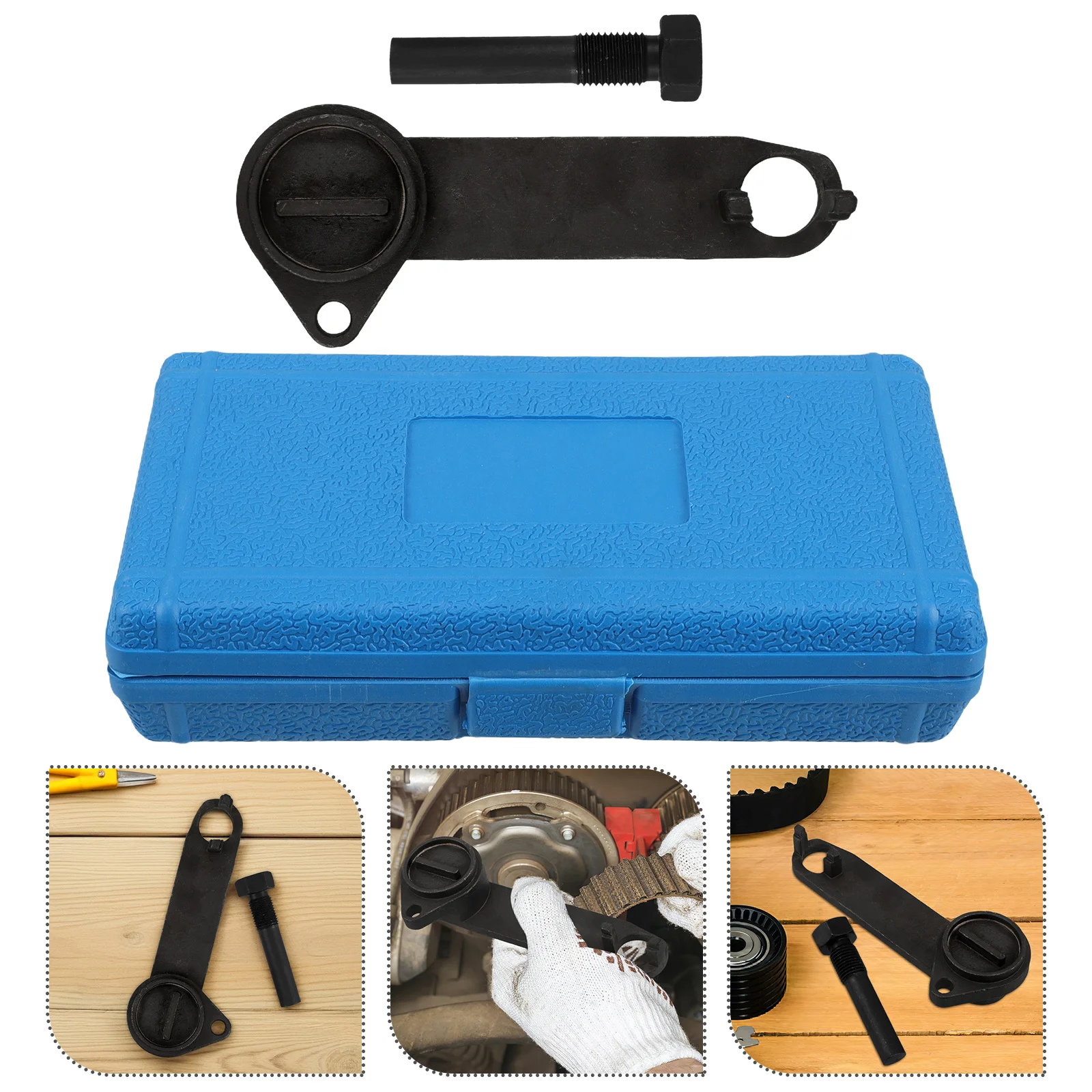 

1 Set Camshaft Lock For Engine Fastener Vehicle Maintenance Durable Automotive Timing Belt Installation Kit Car Repair Tools