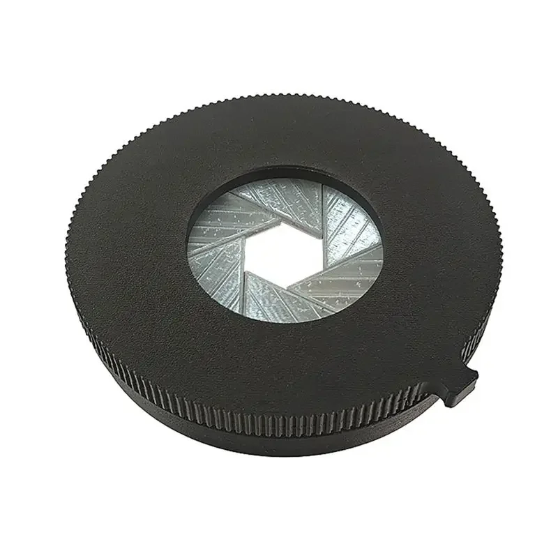 BAAM-For Breville Barista BES870 / BES878 / BES880 Coffee Maker Parts Coffee Bean Grinder Hopper Iris Switch Cover B