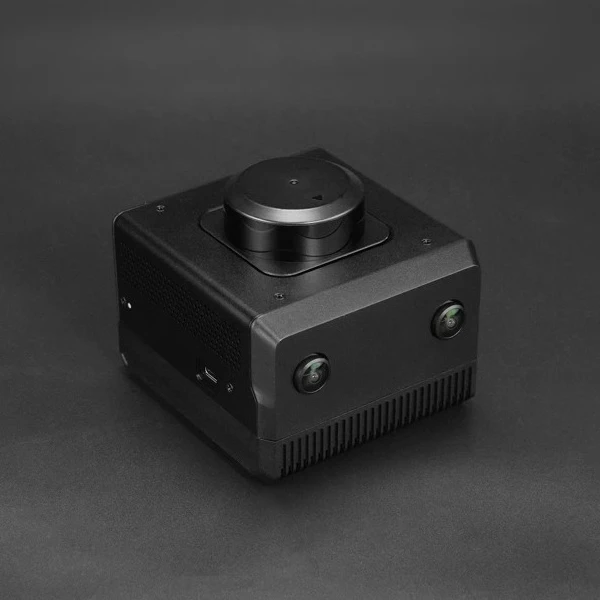 Visual laser positioning mapping sensor