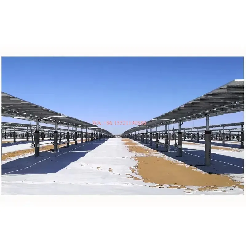 wmwmnu for Low Cost Structure 40 Panels Energy Tracker Sun Tracking Solar System