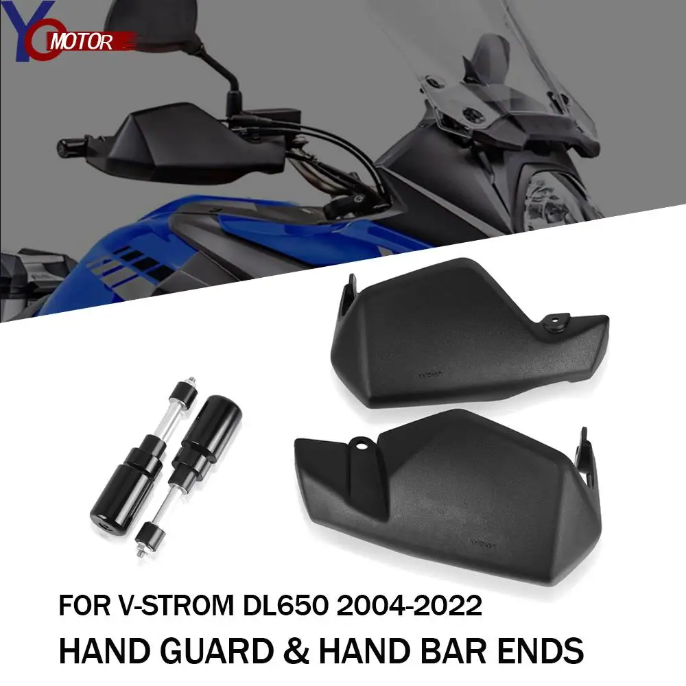 

Motorcycle Accessories Hand Guard Cover Protection HandBar Ends For Suzuki V-strom DL650 2004- 2022 2021 2020 2019 Vstrom DL 650