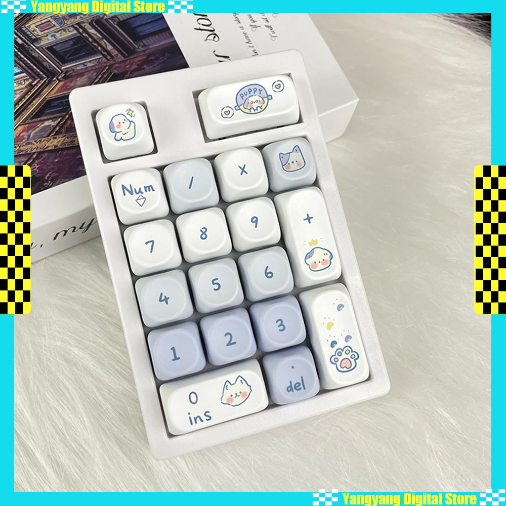 

Next Time Nt19 Pad Keypad Мини-клавиатура Bluetooth Трехрежимная горячая замена RGB Numpad Kit Аксессуары для ПК и геймеров Офисные подарки