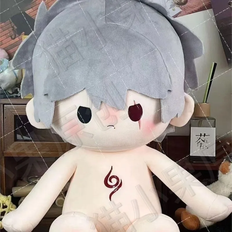 

New NARUTO Hatake Kakashi Attribute 40cm Cotton Doll Anime Kawaii Plush Doll Sofa Pillow Bedroom Ornament Couple Birthday Gift