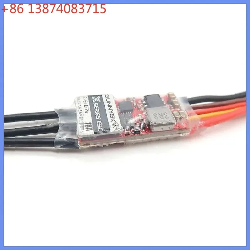 SunnySky X 18A 2-6S ESC with BLHeli_S 32Bit, 4A BEC for X2204 X2206 Brushless Motor