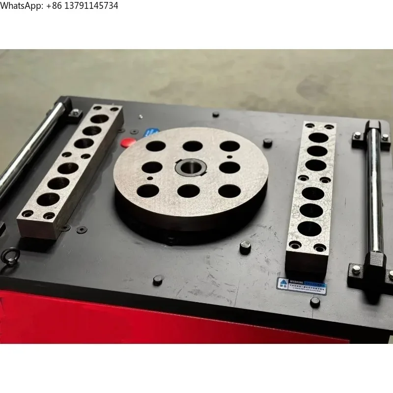 

Competitive Price 220V/380V CNC Beading Machine Solid Steel Bar Flat Bar Threaded Bending with Core Motor Engine Components