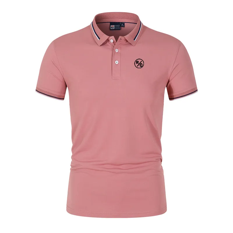 

골프 웨어 2024 Luxury Golf Tennis Summer Clothing Men's Golf Clothing Men's Polo Neck Short Sleeve Golf Clothing Men's Business T