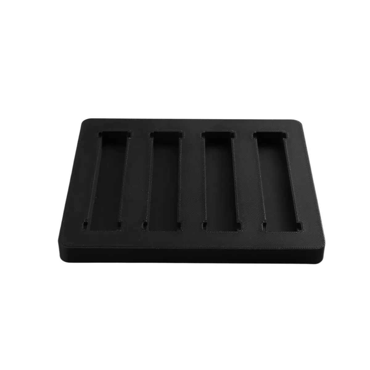 B21B Plastic 4 Slot Base Bracket for Bitcoin Mining Equipment Enhances Portability & Simple Toolless Setups