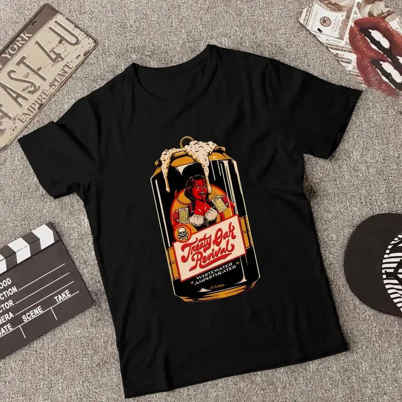 Treaty Oak Revival June 15 2024 Whitewater Amphitheater T Shirt