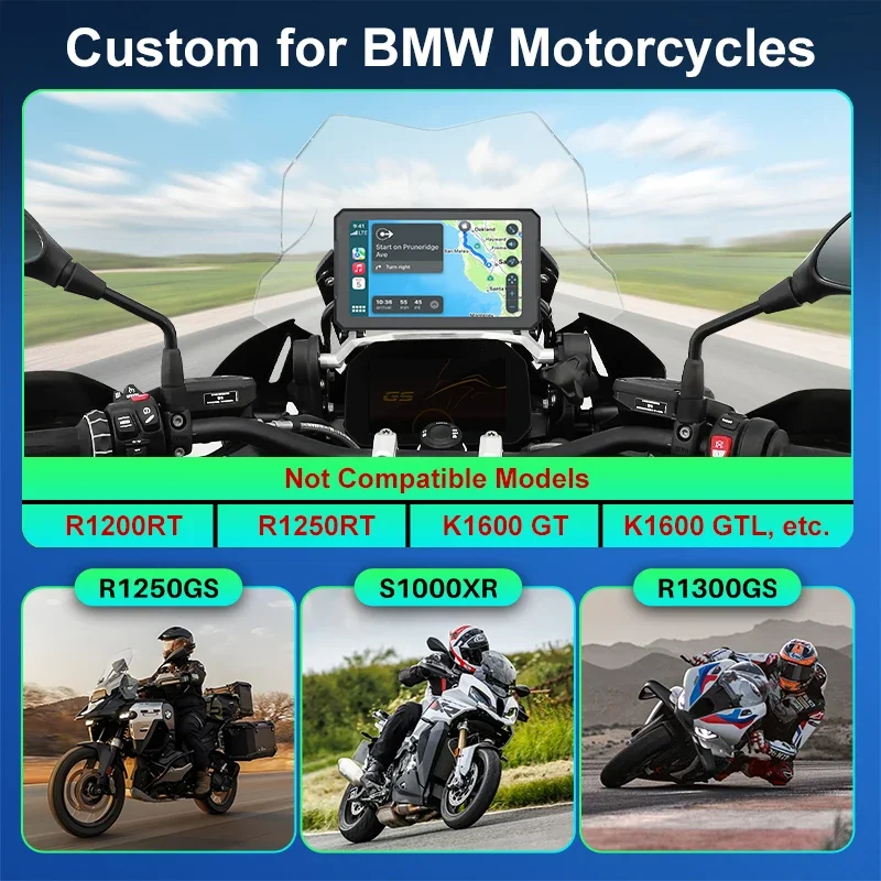 Рисунок 2 - Для BMW 7-дюймовый портативный