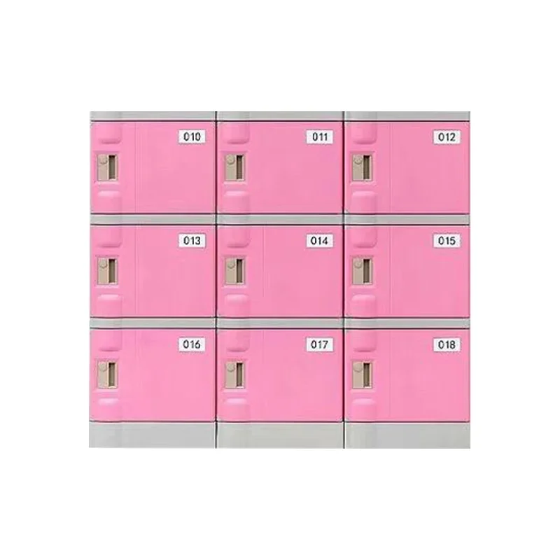 China Abs Cabinet Producer Cheap Price Wholesale Thermoforming Kindergarten Safety School Lockers Combination Cabinet Plastic