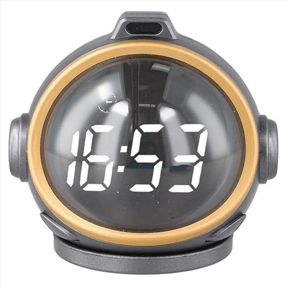 A64K Car Head Up Display Smart GPS HUD -Oriented Robot Design Digital Speedometer Gesture Recognition USB Plug for Car