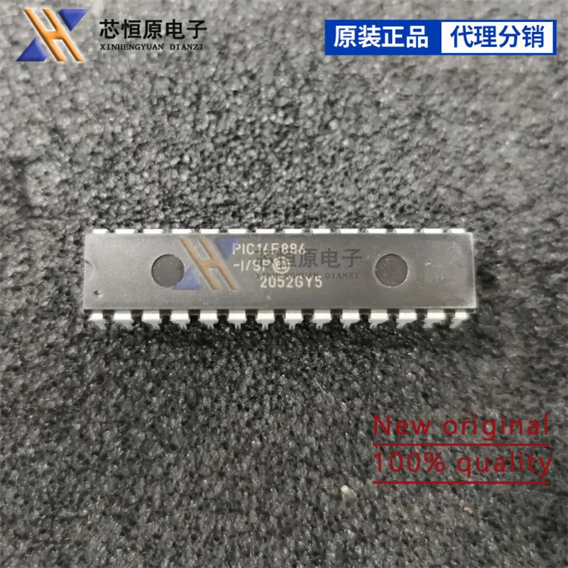 New Original PIC16F883-I/SP PIC16F886-I/SP PIC16F883 PIC16F886 DIP-28 microcontroller chip In Stock