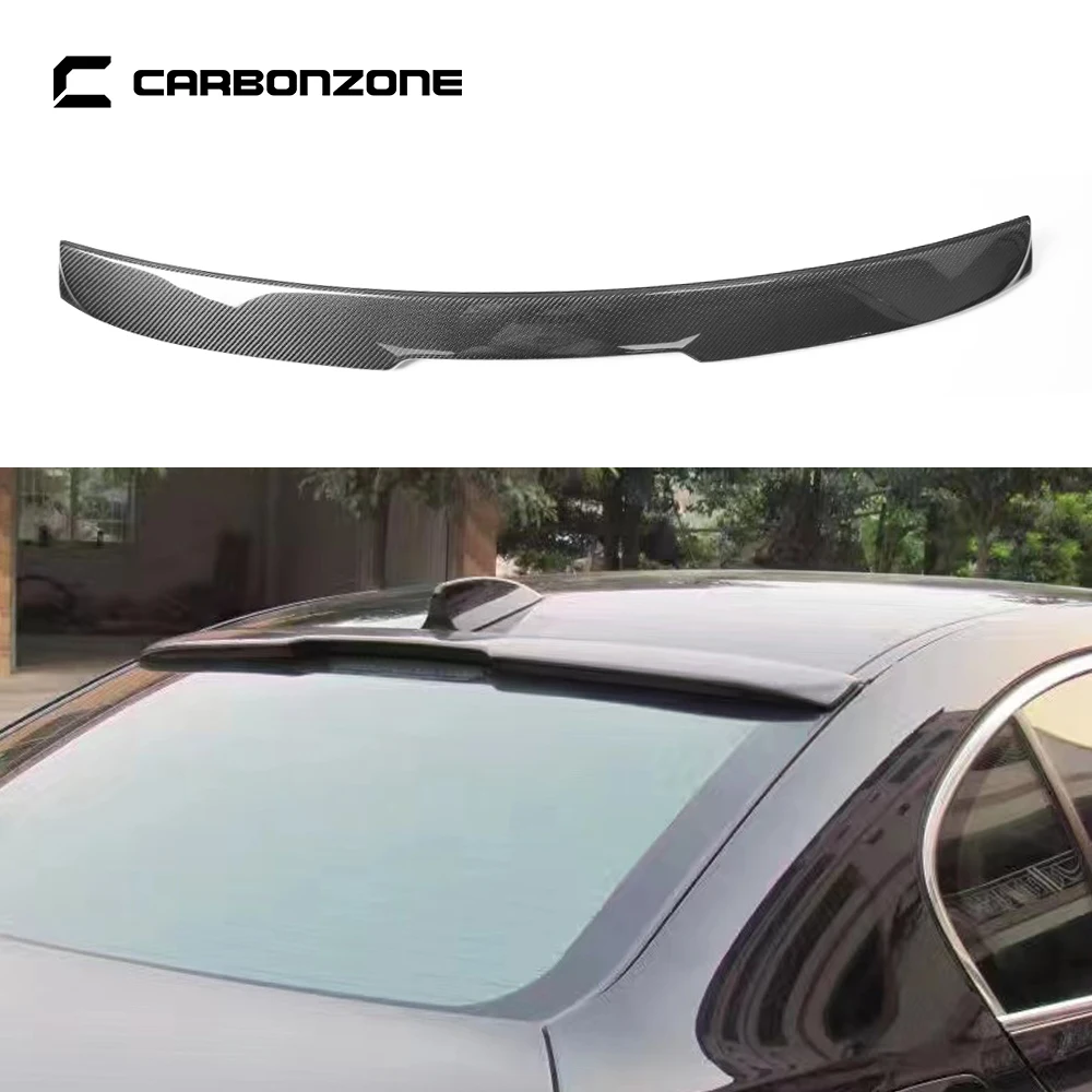 

Carbon Fiber Rear Window Roof Wing Spoiler For BMW E60 2004-2010 car accessories trunk spoiler accesorios para vehículos