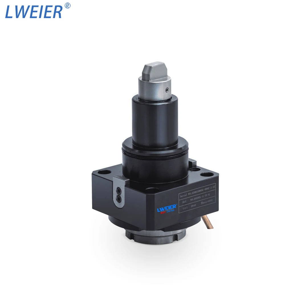 China Tool Holder For CNC Turing Milling Lathe Live Turret BMT Series 0 Degree Driven Tool Holder
