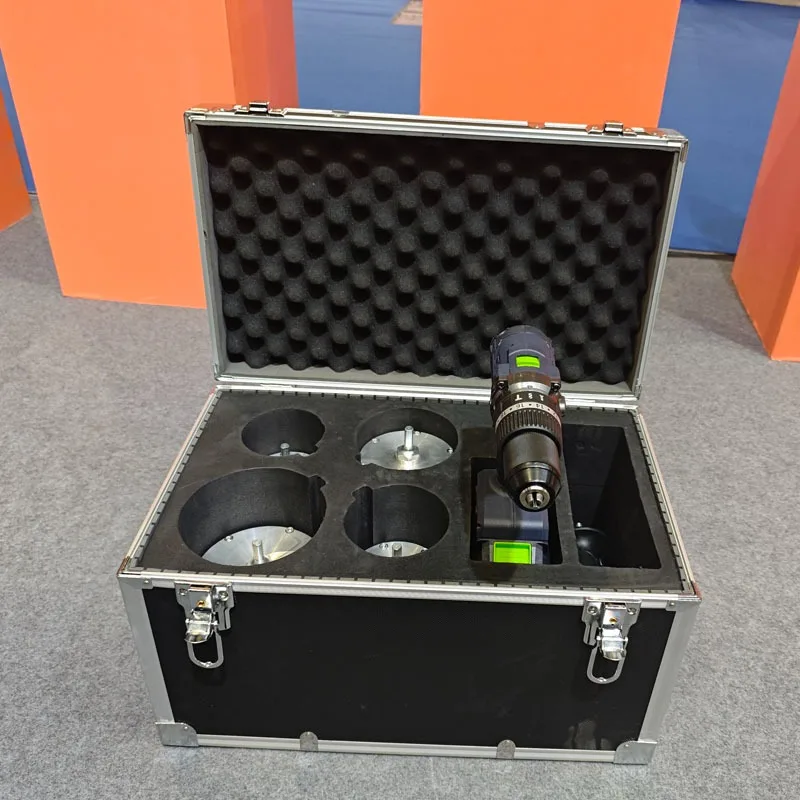 

8pcs/lot Diamond Powder Sintered Drill Bit Tile Marble Glass Ceramic Jade Hole Saw Drilling Bits for Power Tools With Box