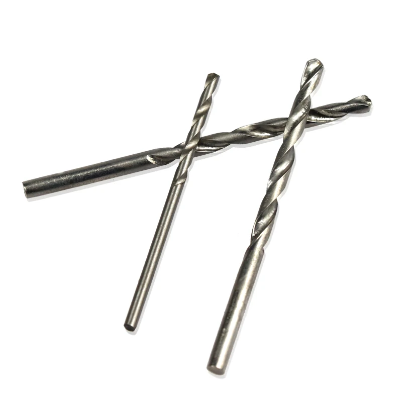 25 PCS 0.5mm-3mm HSS Twist Drill Bit Set Crafts Jewelry DIY Woodworking Mini Drill Bits Micro Drill Bits