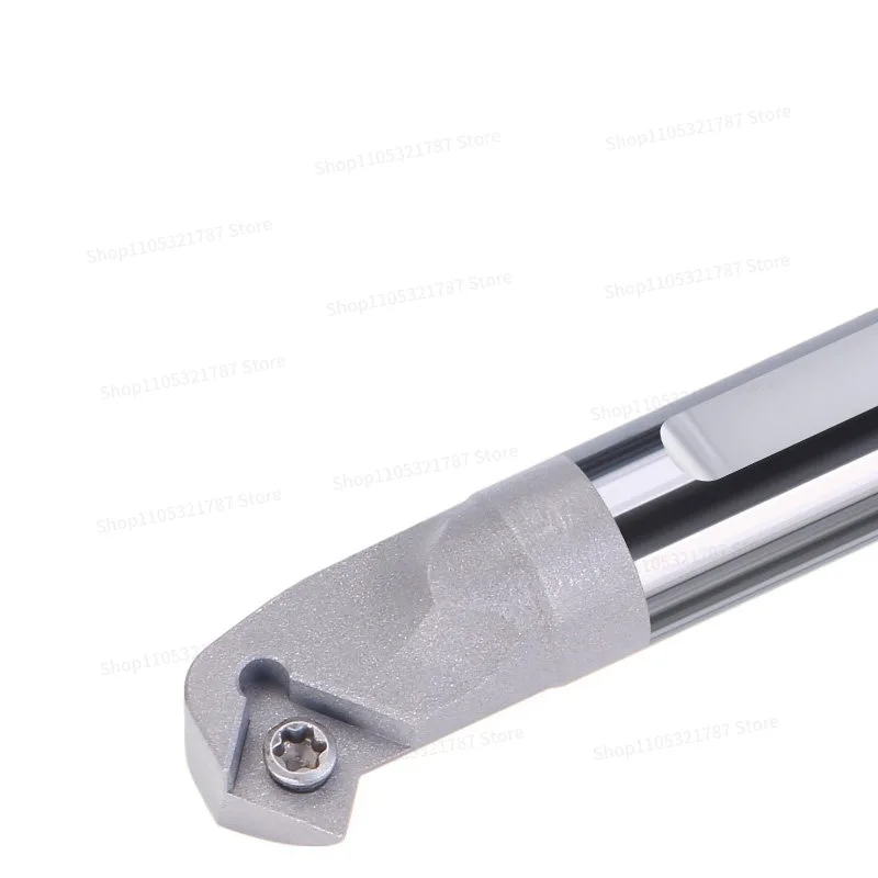 For Alloy CNC Boring Tool Holder Is Extended By 50 Degrees Inner Hole Turning Tool Holder