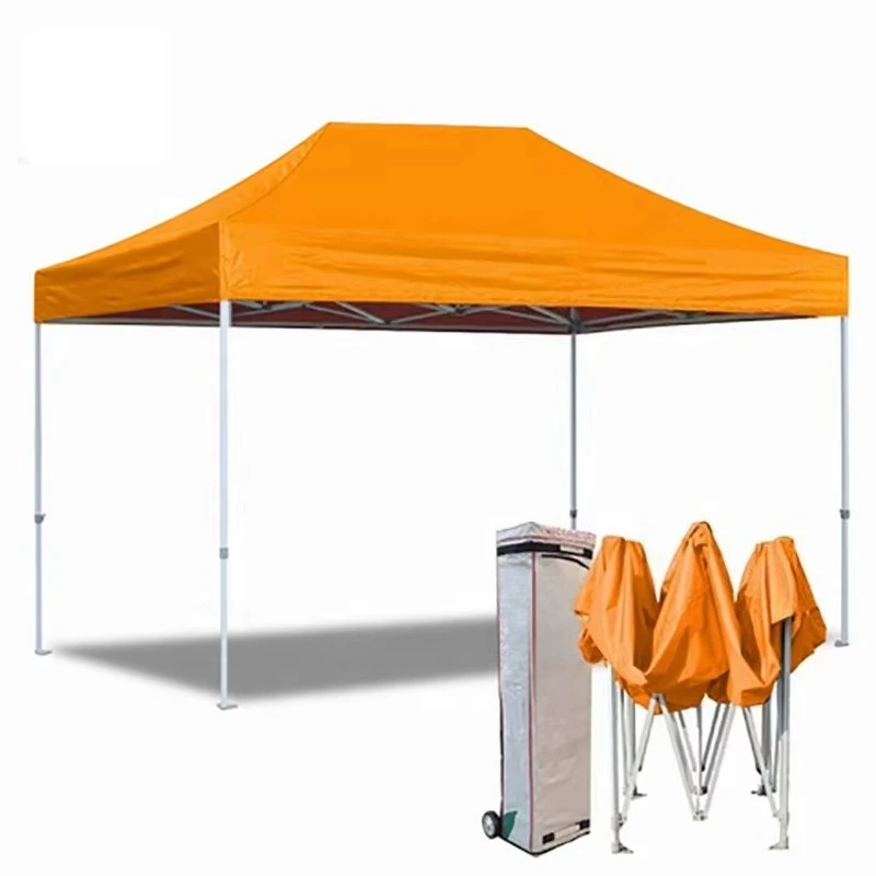 High-quality aluminum folding activity canopy advertising tent waterproof 6 meters steel custom logo exhibition activity tent