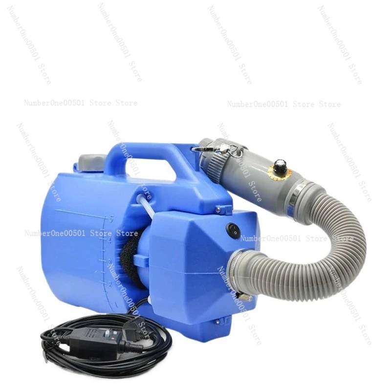 5L Electric ULV Sprayer Plug in Type Handheld Backpack Disinfection Machine for Pest Control and Sanitizing