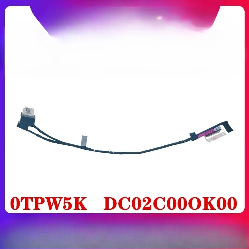 For Dell Alienware M17 R3 R4 screen cable FDQ71 FHD 300HZ LCD screen cable 0TPW5K TPW5K DC02C00OK00