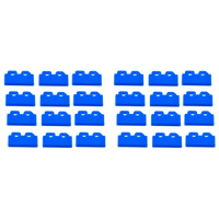ABRS-24Pcs Wiper Blade For Epson Mimaki JV33 / CJV30 / JV150 / JV300 DX5 DX7 Roland Mutoh Printer Printhead Wiper