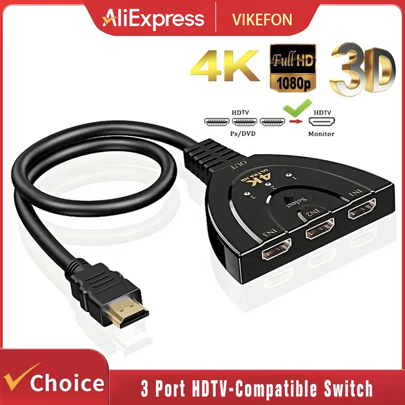 Vikefon Hdmi-Compat…