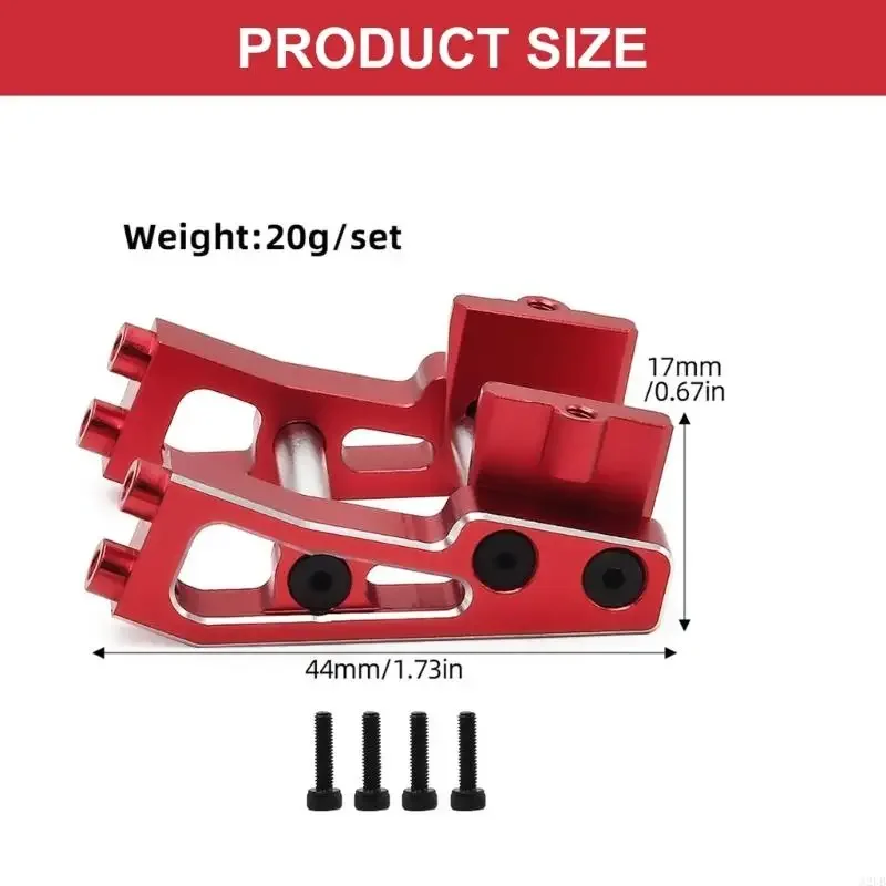 Bezpłatne narzędzie Instalacja modyfikowalnego mocowania skrzydłowego z mieszanki aluminium do zdalnej modernizacji samochodu