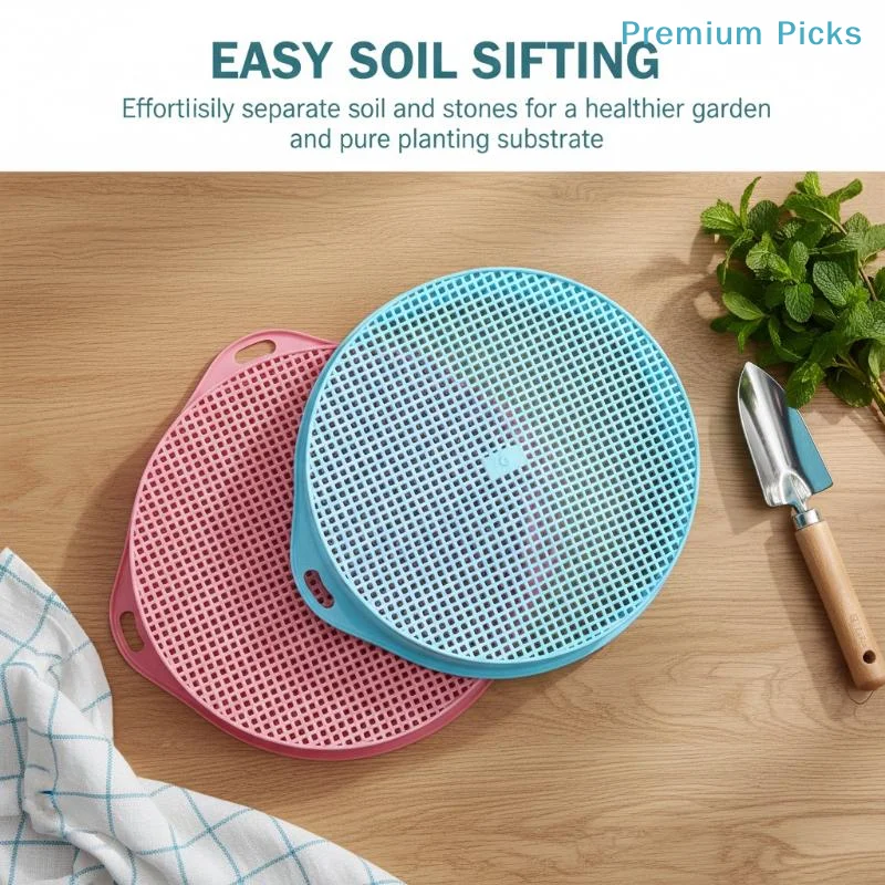 Setaccio Rotondo Portatile per - Garden Sieve Soil recensione e prezzo