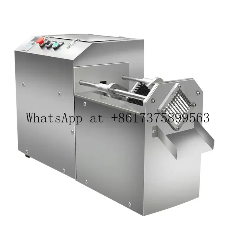 Small Automatic Fries Machine Fruit Vegetable Cutting Strip Machine Commercial Kitchen