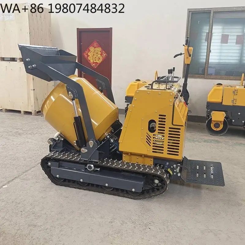 2016 Hot Sale Mobile Small Volumetric Ready Mix Concrete Mixer Truck Low Price Portable Construction Concrete Mixing ry