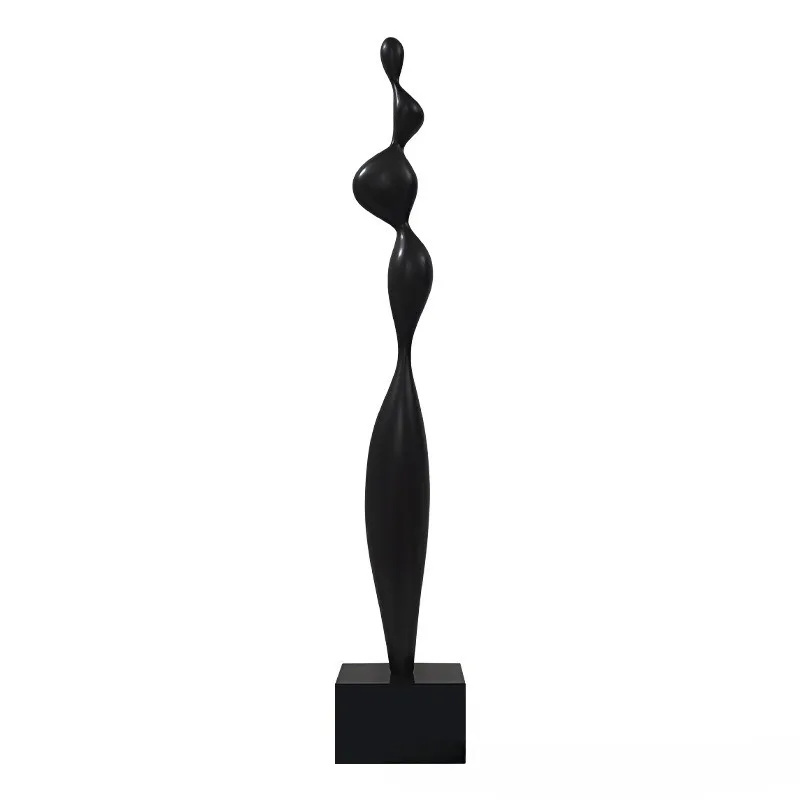 Sculpture Slender Long Niche Window Decoration Entrance Living Room