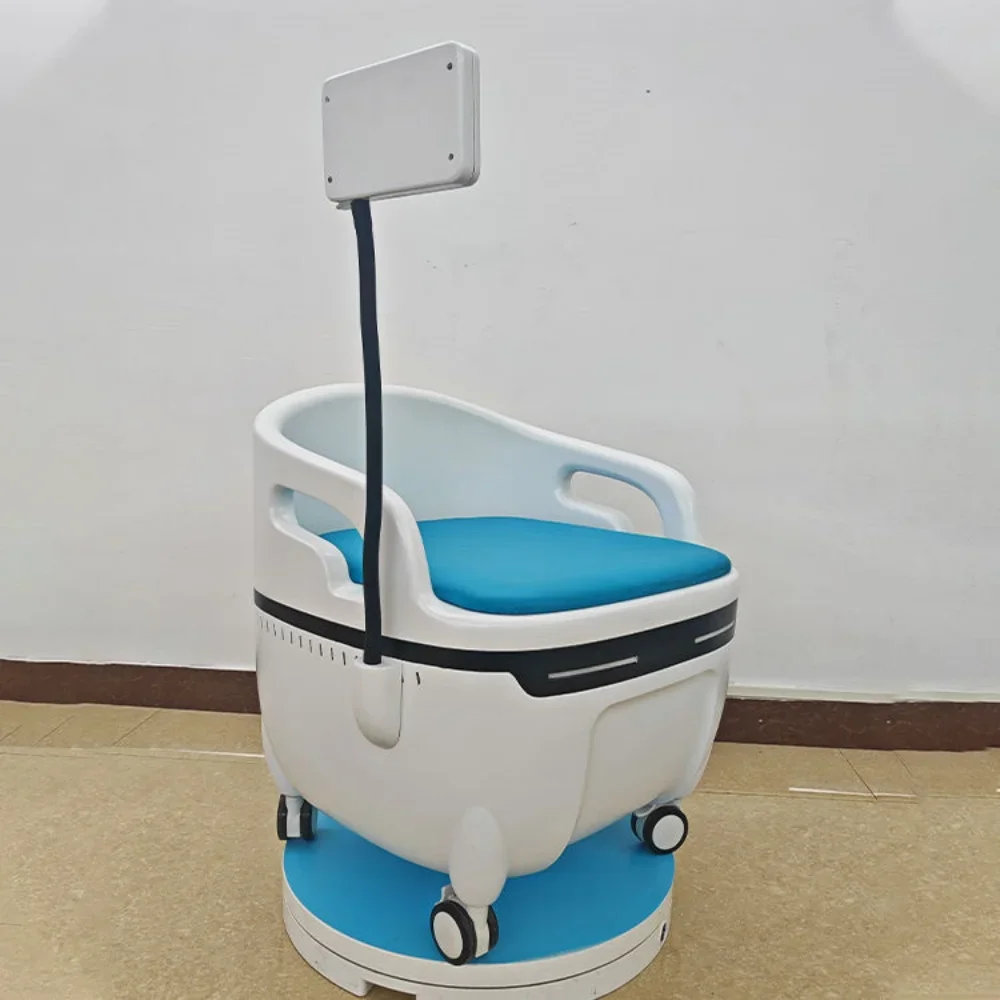 Nuevo ejercitador del suelo pélvico fortalece el suelo pélvico entrenador muscular silla de masaje del suelo pélvico incontinencia urinaria silla ems stim