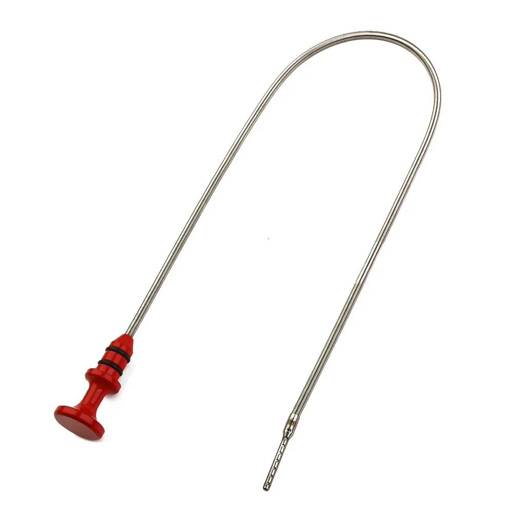 Flexible Metal Engine Oil Dipstick Dip Stick Too For MINI Cooper R55 R56 R57 R58 R59 R60 R61 Cooper 1.6L 07-16 1143758597007