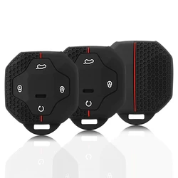 Silicone Car Key Case Cover for Chery Jetour T2 Traveler DASHING X-1 Plus DTC 2021 2022 2023 2024 Key Chains