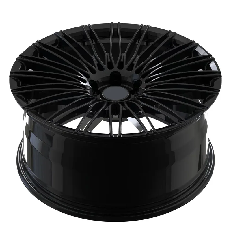 Customized 2-Piece Forged Racing Car Wheels New Concave Design Lip For Passenger Cars