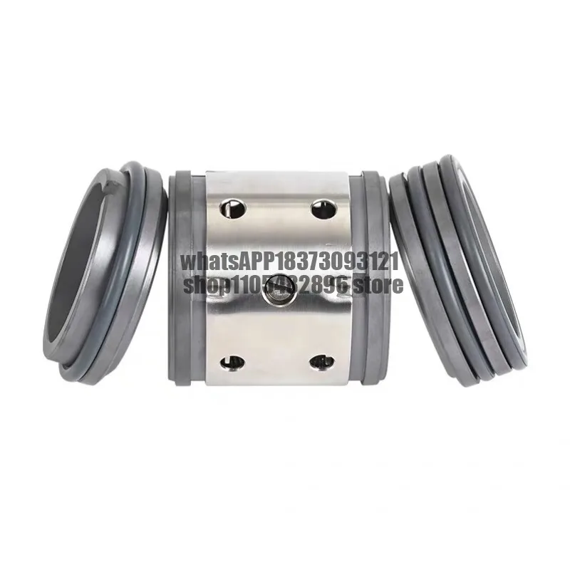 224UU mechanical seal 224-35/50/25/40/45/80/55/60 double-end alloy fluorine rubber shaft seal